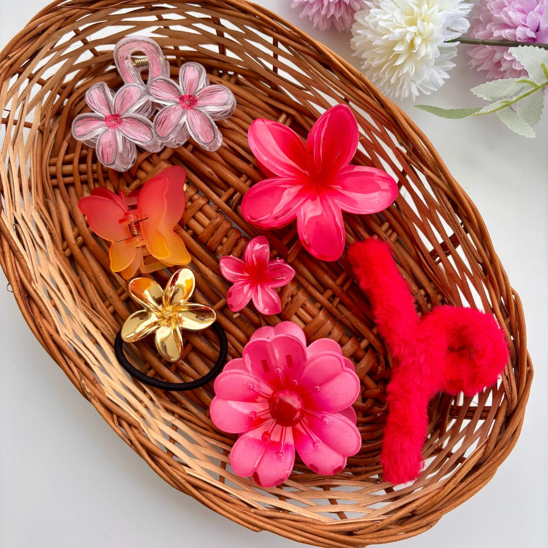 Ruby Bloom Gift Hair Hamper ❤️