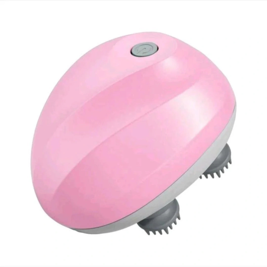 Electric Scalp Head Massager – Portable Stress Relief