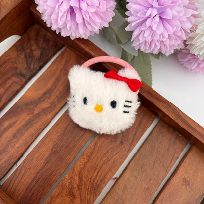Furry Toy Rubber Band