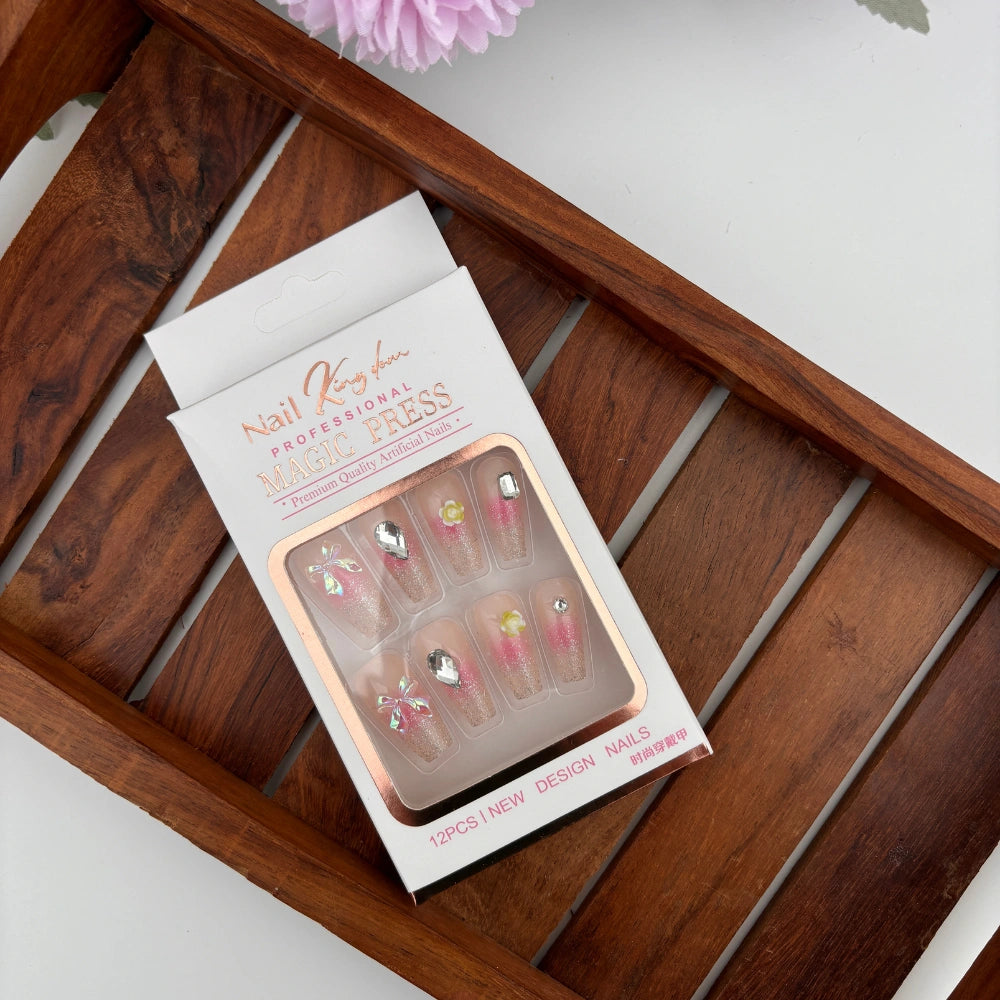 GlowGrip Nails - Pack of 12