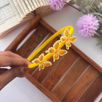 Colourful Butterfly Headband