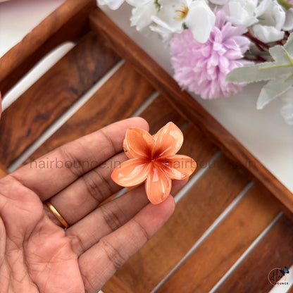 Sunshine Petal Mini Hair Claw - Small