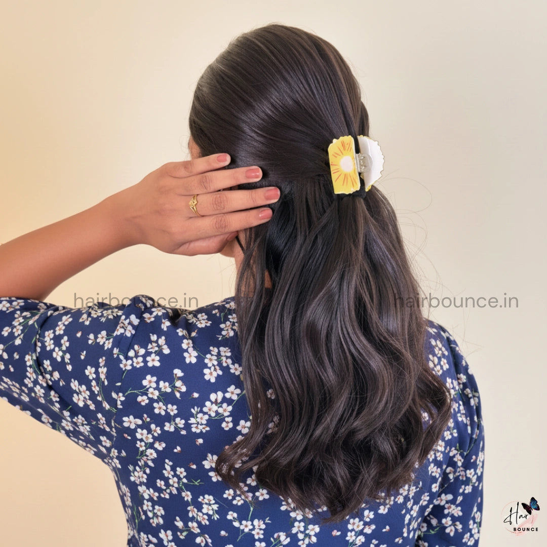 Fruit Slice Hair Claw - Medium