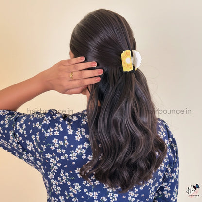 Fruit Slice Hair Claw - Medium