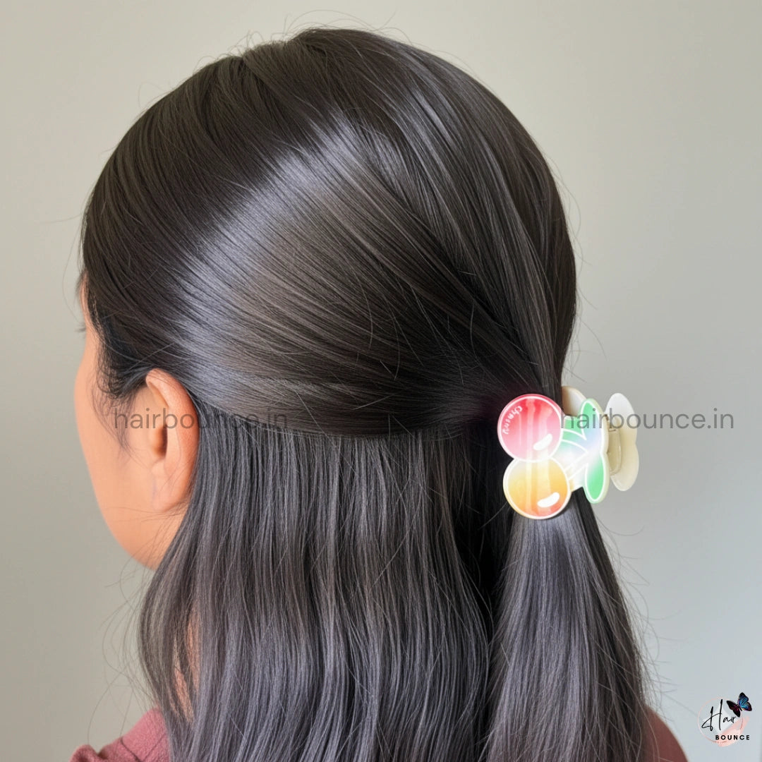 Playful Fruit Hair Claw - Medium