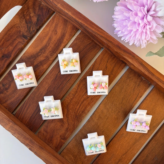 Flower Stud for Kids