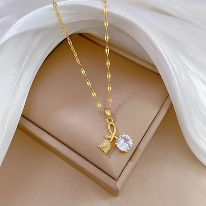 Bud Stone Necklace