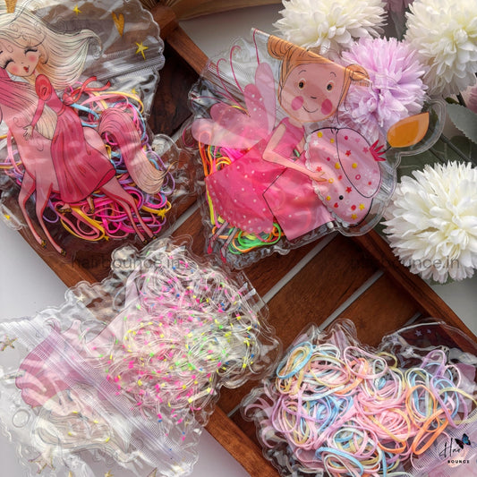 Fairy Princess Hair Rubber Bands