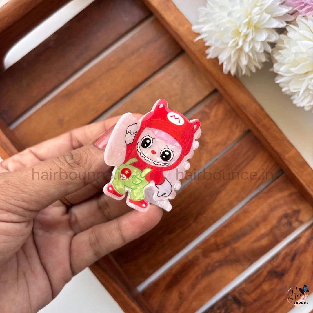 Cute Cartoon Hair Claw – Medium