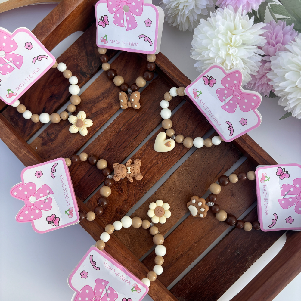 Brown Mix Kids Bracelet