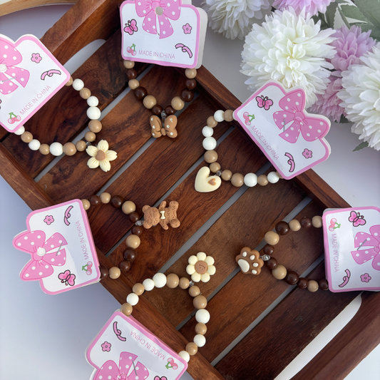 Brown Mix Kids Bracelet