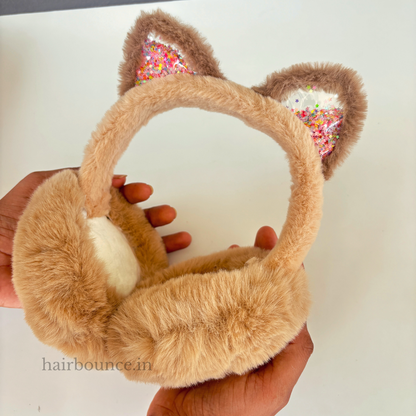 Cute Cat Ear Muff