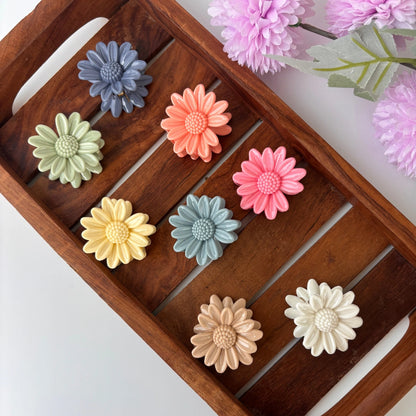 Cute Sunflower Hair Claw - Small