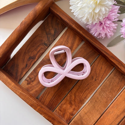 Pastel Infinity Hair Claw – Large