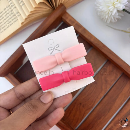 Sweetheart Hair Clip Combo – Set of 3