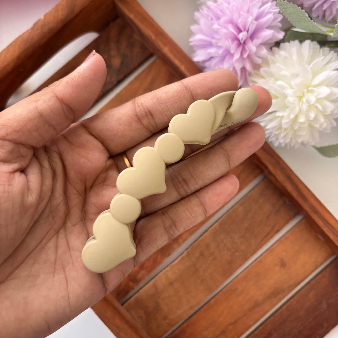 Matte Dual Shape Banana Clip