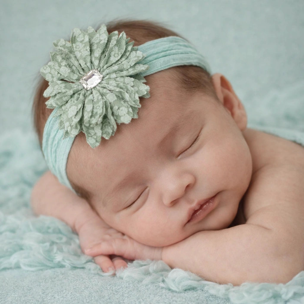 Lily Luxe Spark New Born Headband