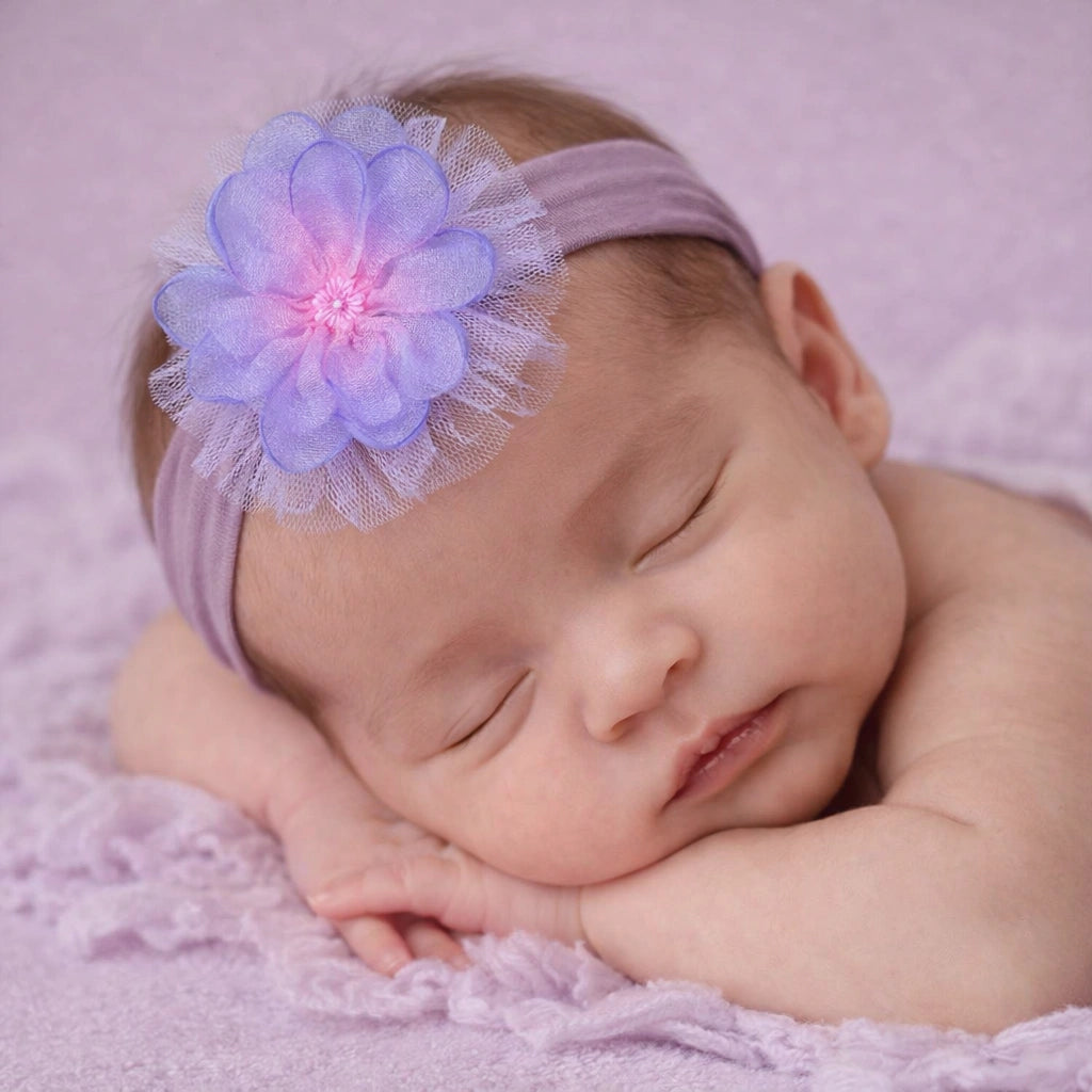 Petal Tulle Headband
