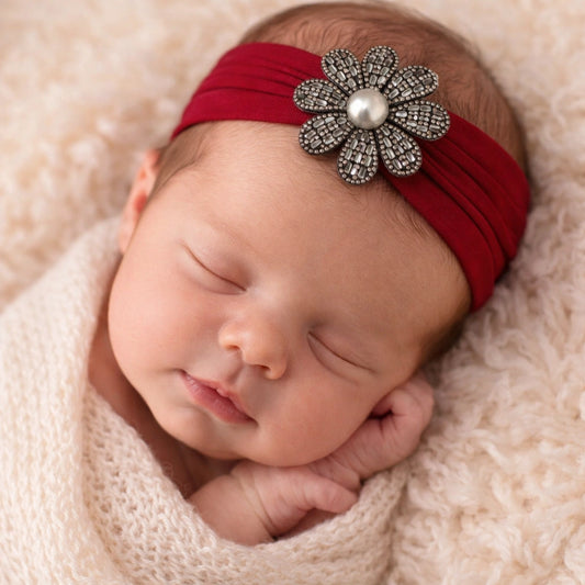 Royal Bloom Embellished Headband