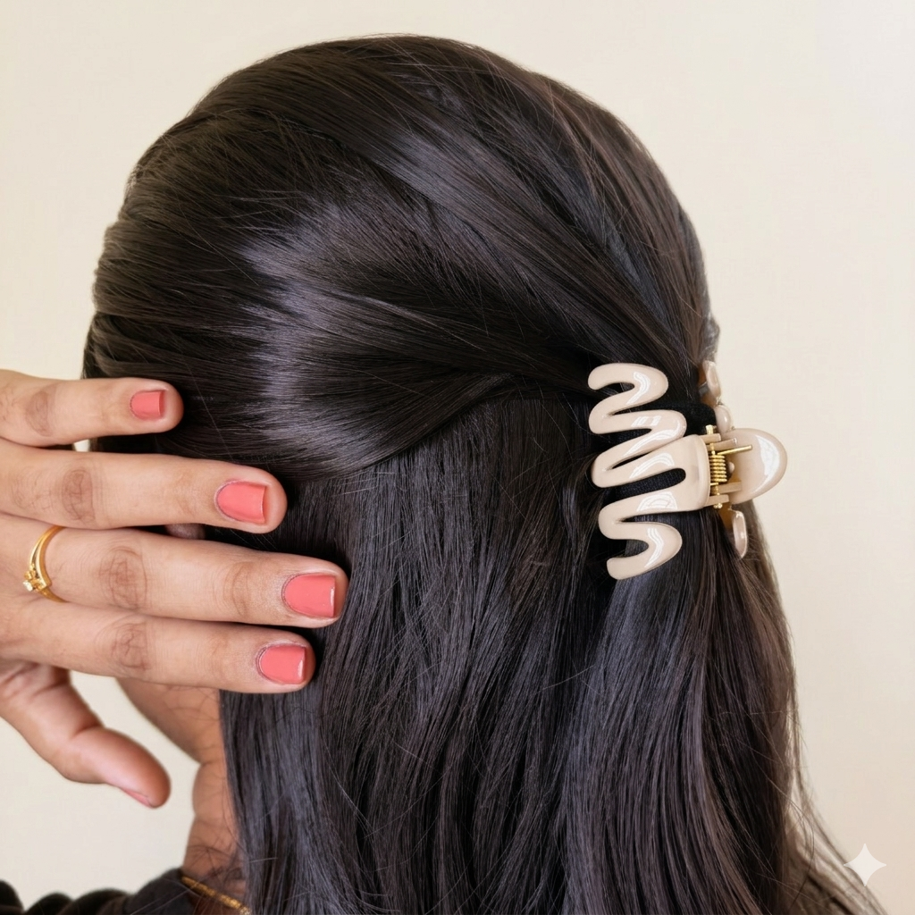 Wave Grip Hair Claw – Small