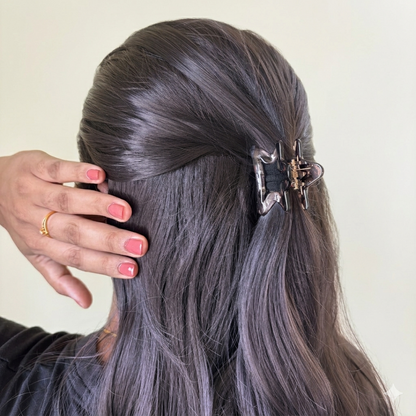 Pastel Star Hair Claw – Small