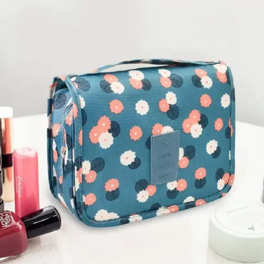 Hanging Travel Toiletry Bag Cosmetic Make up Organizer Multifunction Portable Makeup Pouch for Women