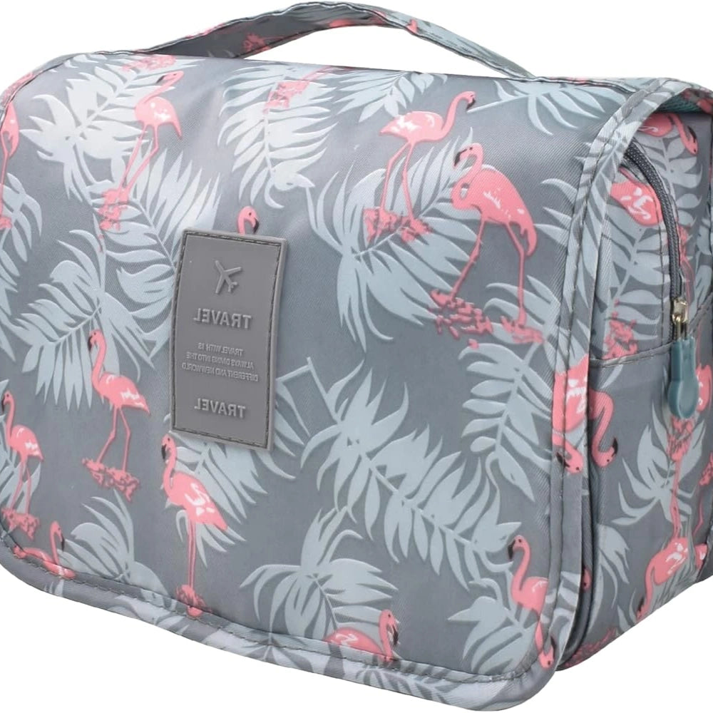 Hanging Travel Toiletry Bag Cosmetic Make up Organizer Multifunction Portable Makeup Pouch for Women