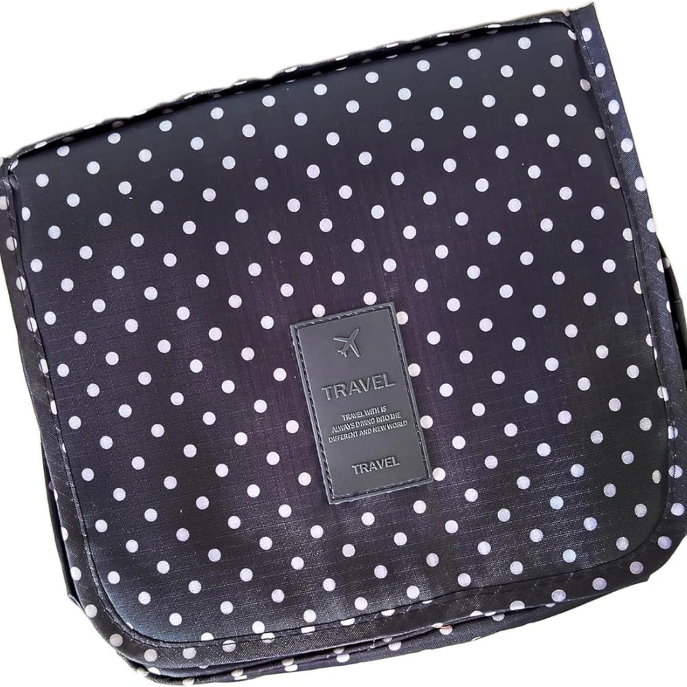 Hanging Travel Toiletry Bag Cosmetic Make up Organizer Multifunction Portable Makeup Pouch for Women