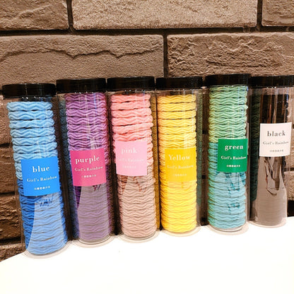 Colourful Hair Ties - Pack of 20
