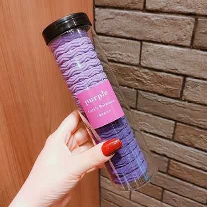 Colourful Hair Ties - Pack of 20