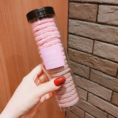 Colourful Hair Ties - Pack of 20