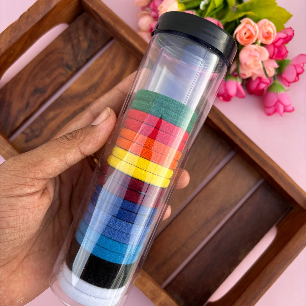 Rubber Band Bottle -  Pack of 20