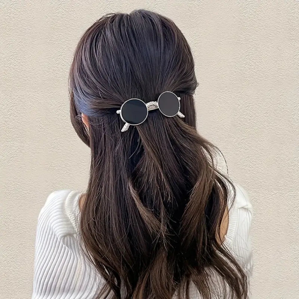 Elegant Glass Center Clip