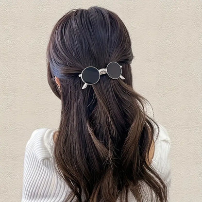 Elegant Glass Center Clip