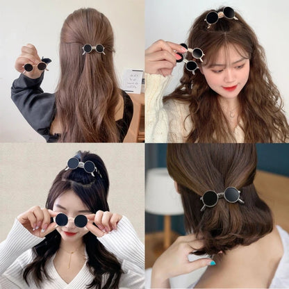 Elegant Glass Center Clip