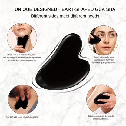 Rose Quartz Face Roller & Gua Sha Set 🌸✨