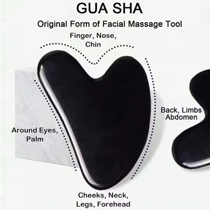 Rose Quartz Face Roller & Gua Sha Set 🌸✨