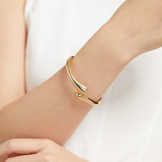 Golden Arc Open Cuff