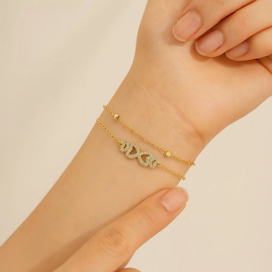 Bow Chain Bracelet