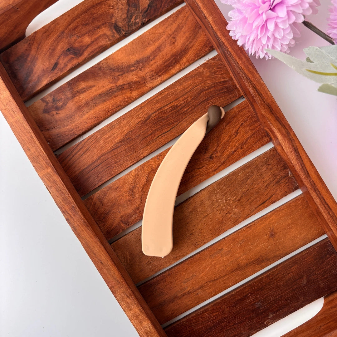 Dual Colour Smooth Curve Banana Clip