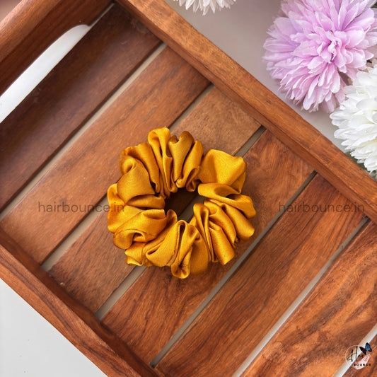 Silky Satin Scrunchie – Small