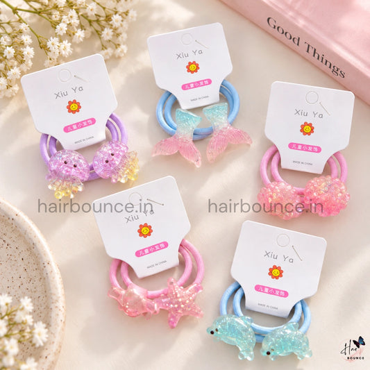 Mermaid & Ocean Friends Hair Tie