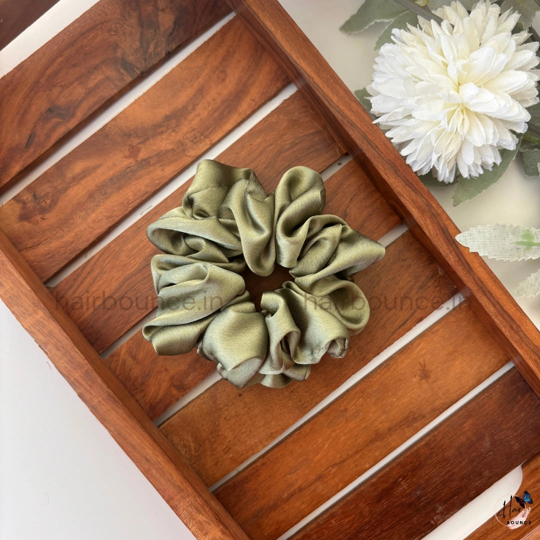 Satin Scrunchie – Regular
