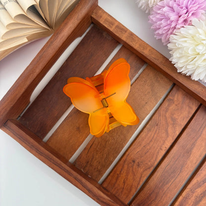 Rainbow Smooth Finish Butterfly - Large