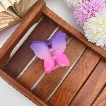 Rainbow Smooth Finish Butterfly - Large