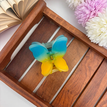 Rainbow Smooth Finish Butterfly - Large