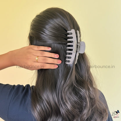 Cylindrical Large Hair Claw - Large