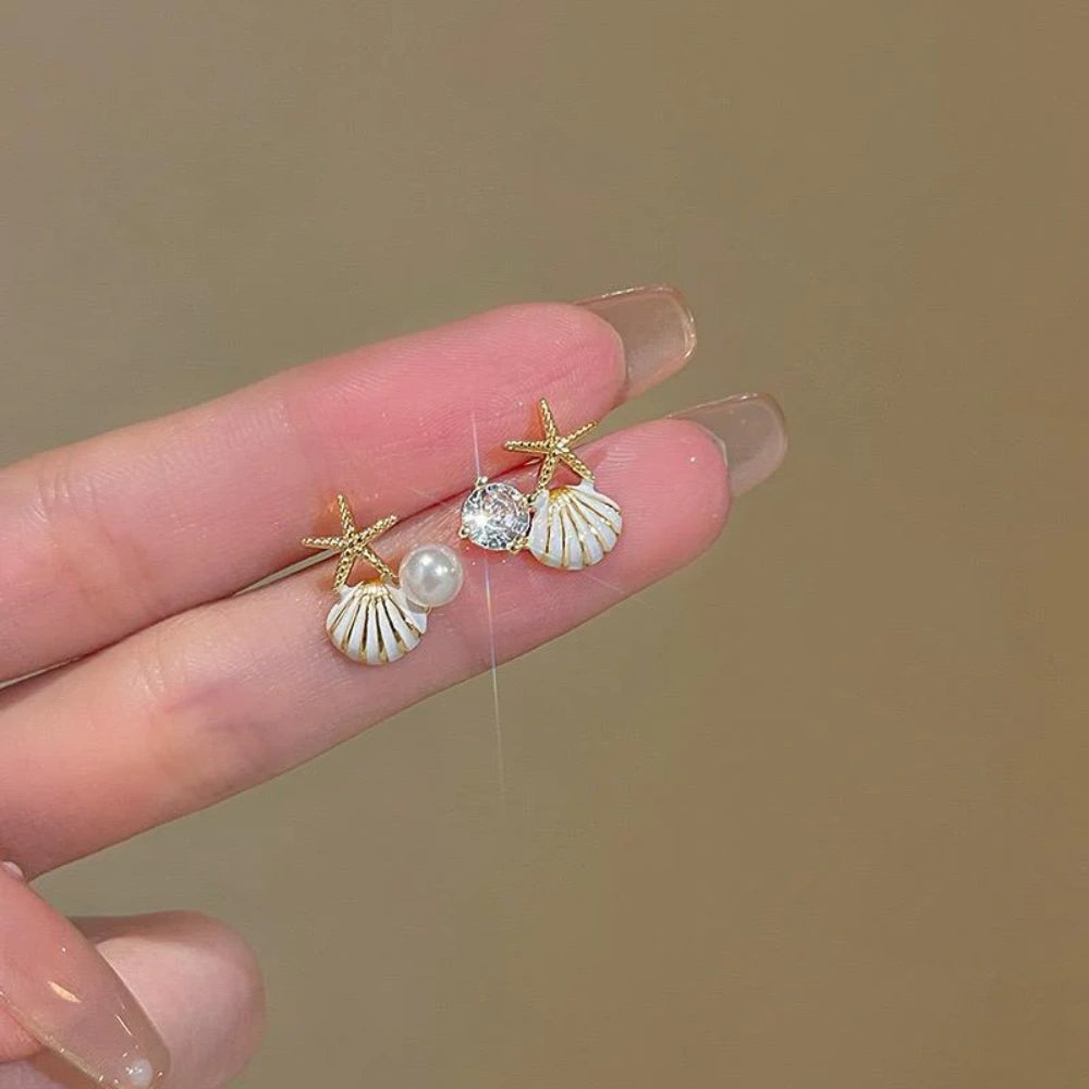 Sea Shell Earrings