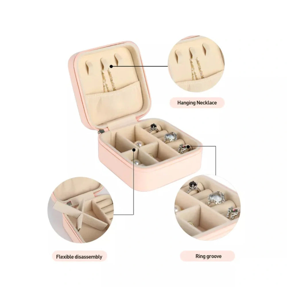 Minimal Jewellery Organizer  Box