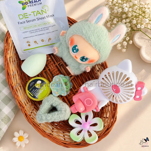 🌸 Minty Bloom Self-Care Hamper 🌸